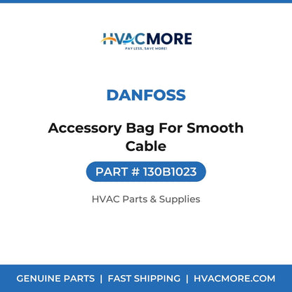 Danfoss Accessory Bag For Smooth Cable 130B1023
