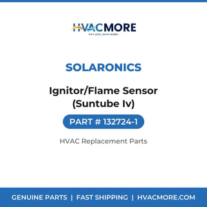 Solaronics Ignitor/Flame Sensor (Suntube Iv) 132724-1