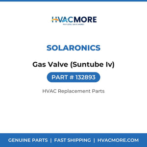 Solaronics Gas Valve (Suntube Iv) 132893
