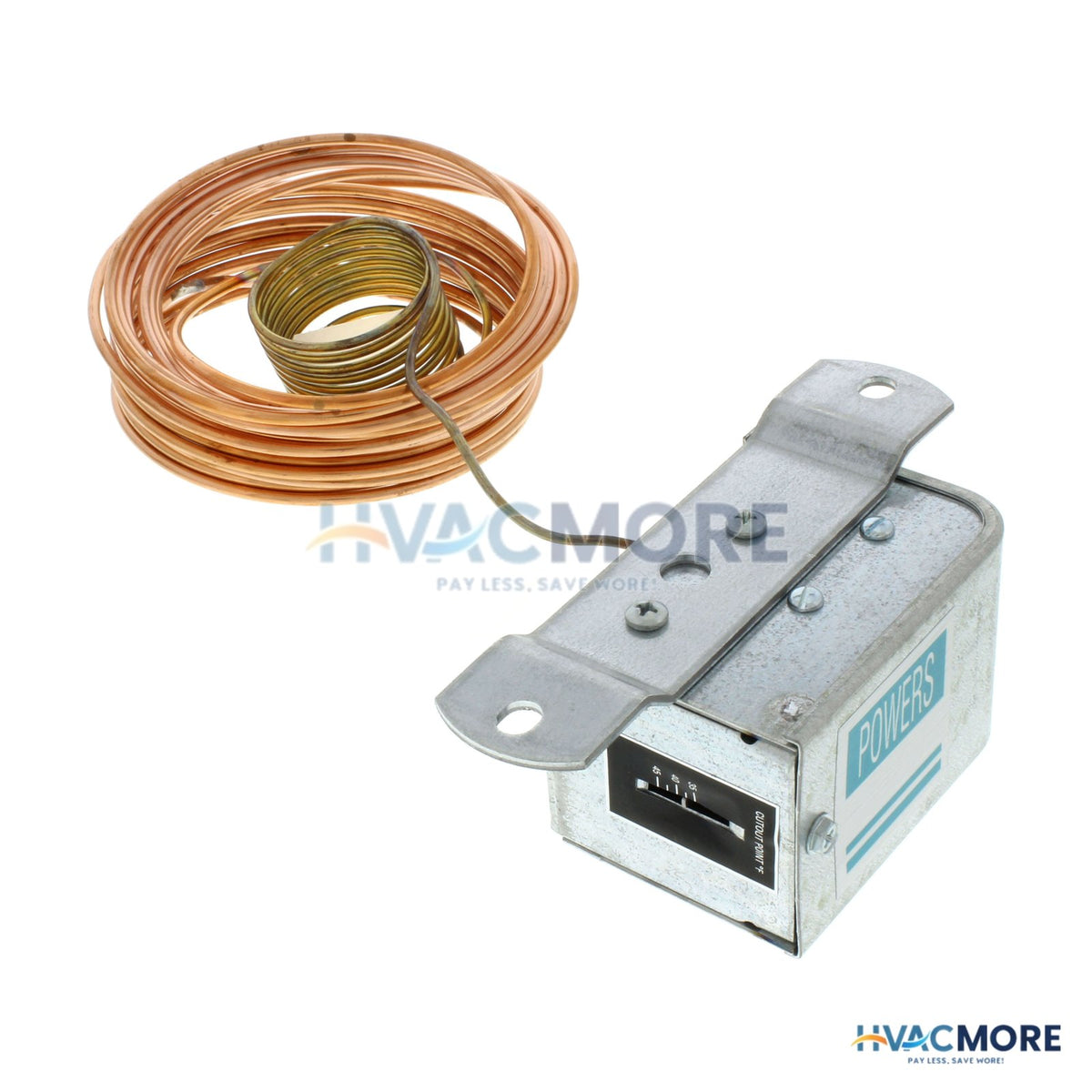 Siemens Electric Low Temperature Freeze Stat W/ Auto Reset, 35/45F, SPDT 134-1510