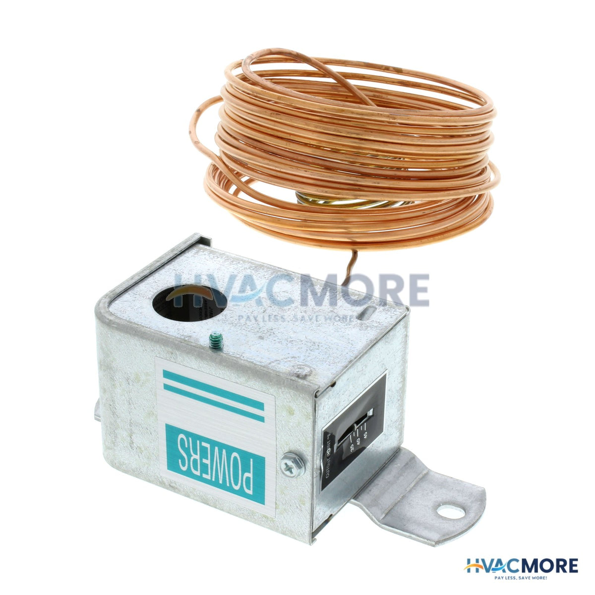Siemens Electric Low Temperature Freeze Stat W/ Auto Reset, 35/45F, SPDT 134-1510
