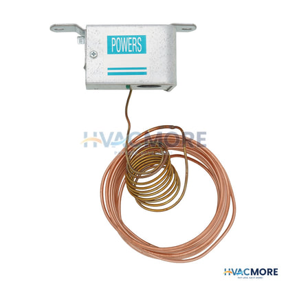 Siemens Electric Freeze Stat W/ Manual Reset, 35/45F, SPDT 134-1511