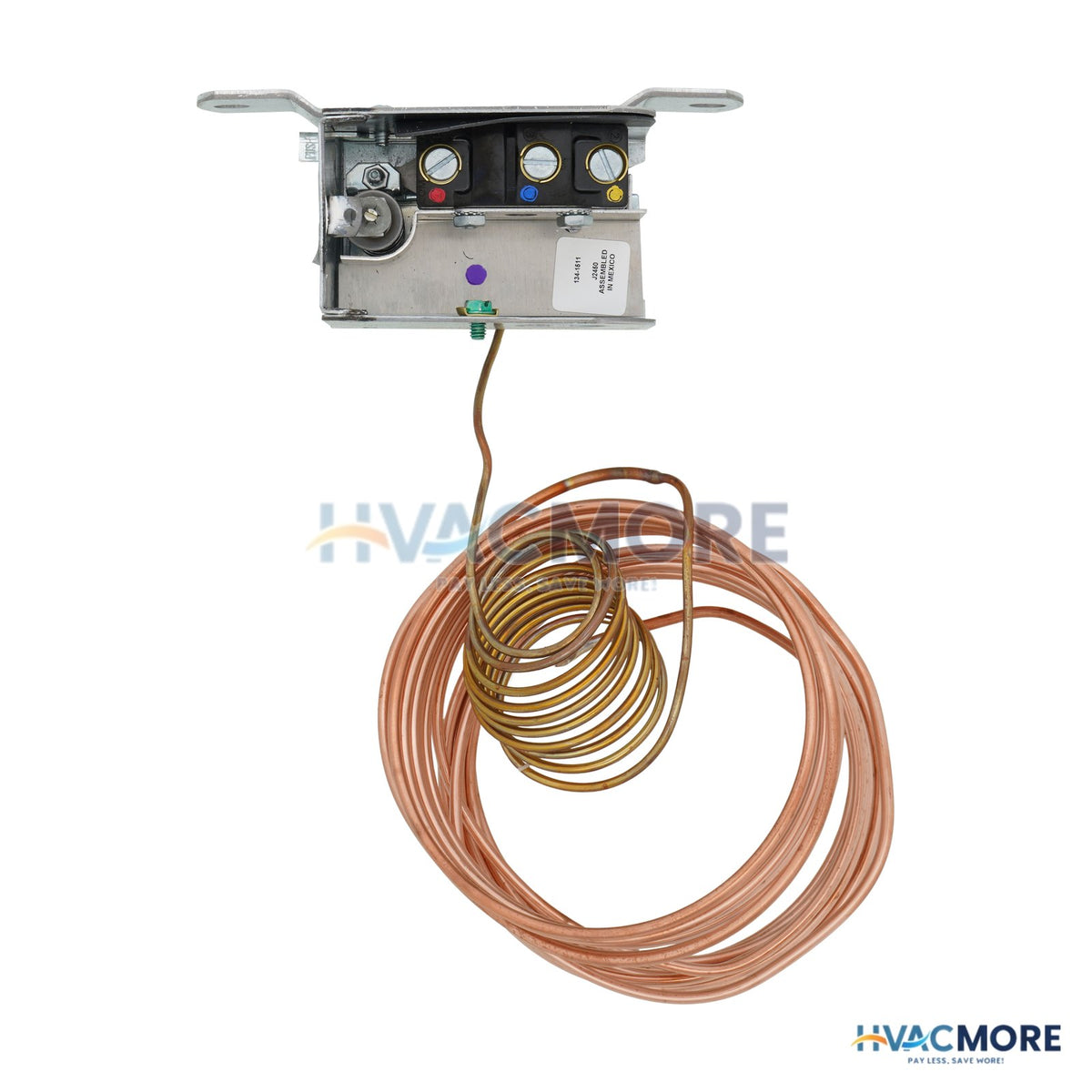 Siemens Electric Freeze Stat W/ Manual Reset, 35/45F, SPDT 134-1511