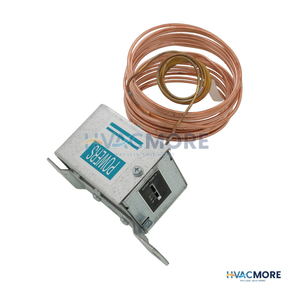 Siemens Electric Freeze Stat W/ Manual Reset, 35/45F, SPDT 134-1511