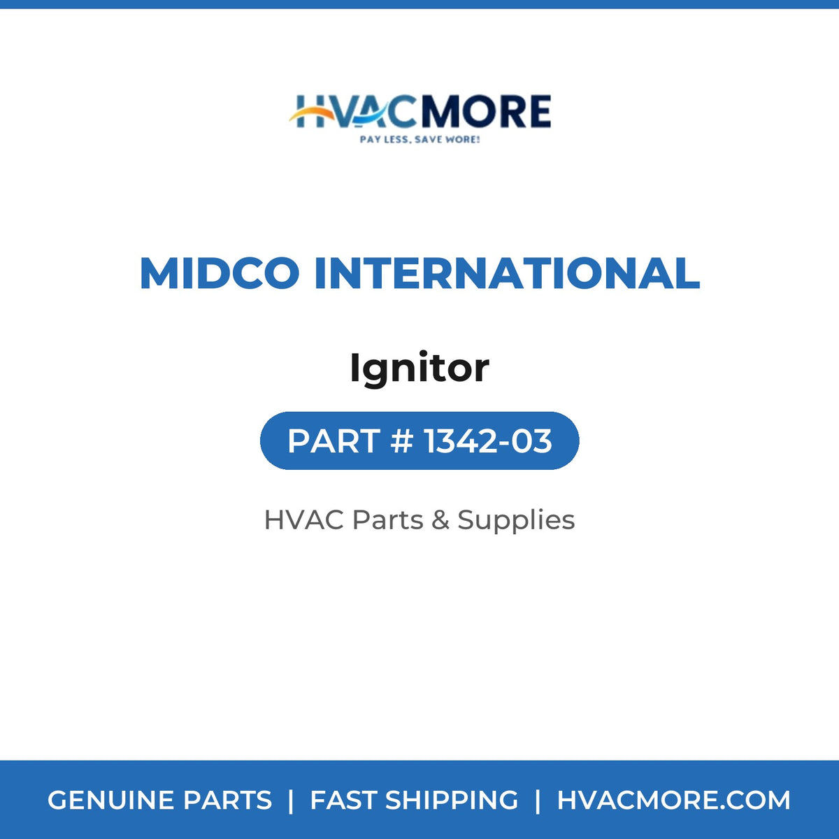 Midco International Ignitor 1342-03