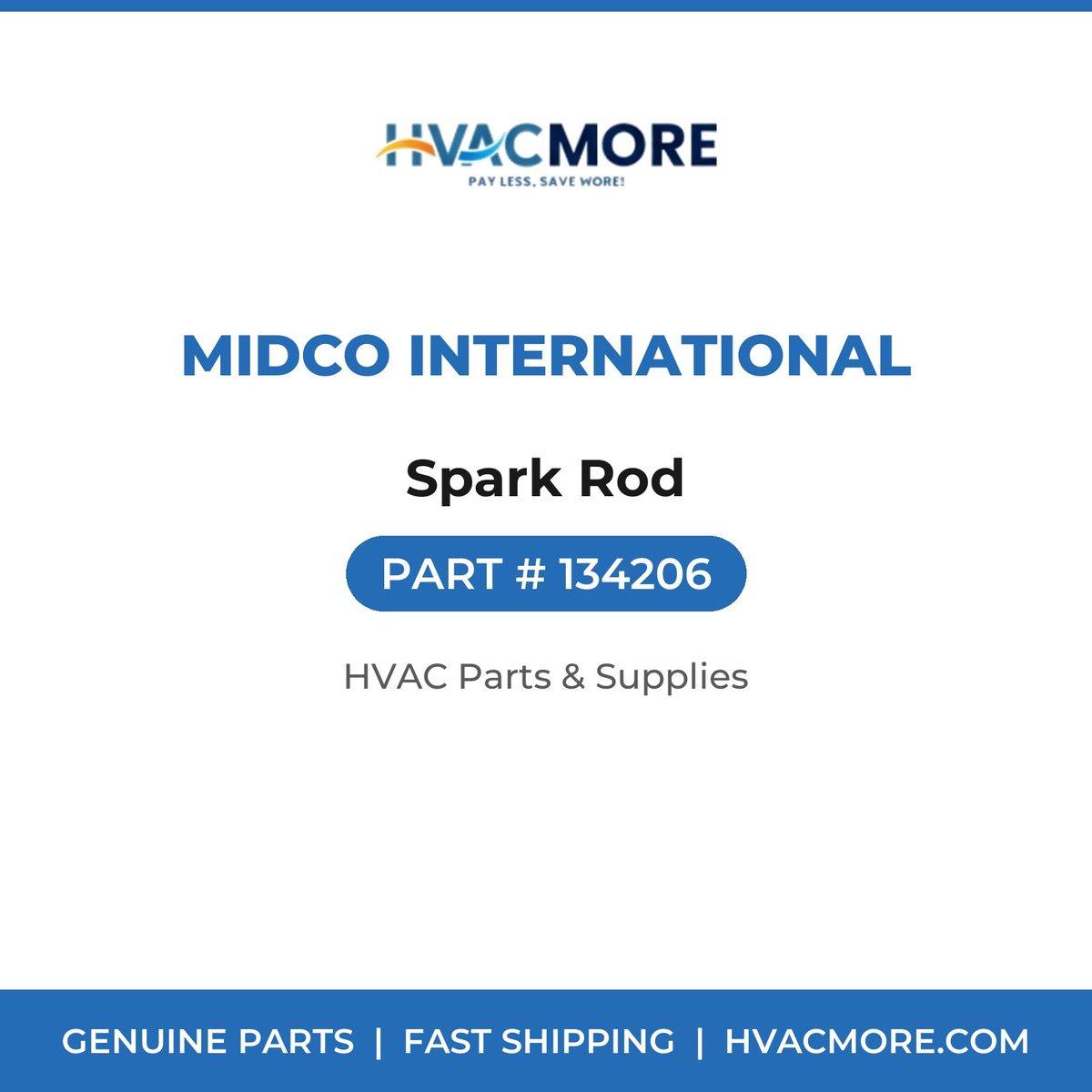 Midco International Spark Rod 134206