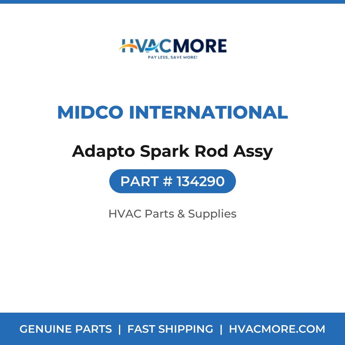 Midco International Adapto Spark Rod Assy 134290