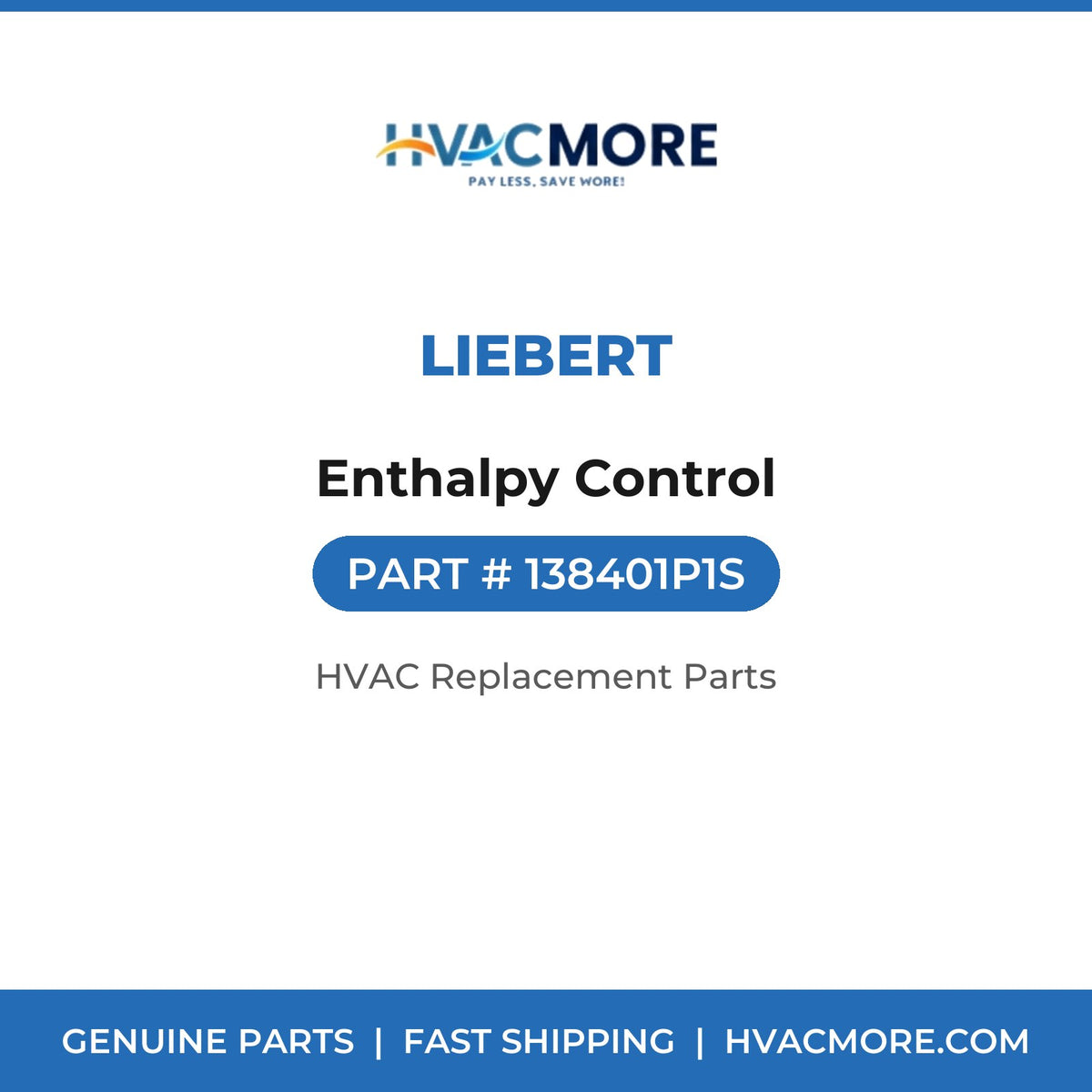 Liebert Enthalpy Control 138401P1S