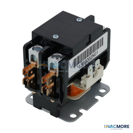 Carrier 2 Pole Contactor, 24V 40 Amp 13B0002N01