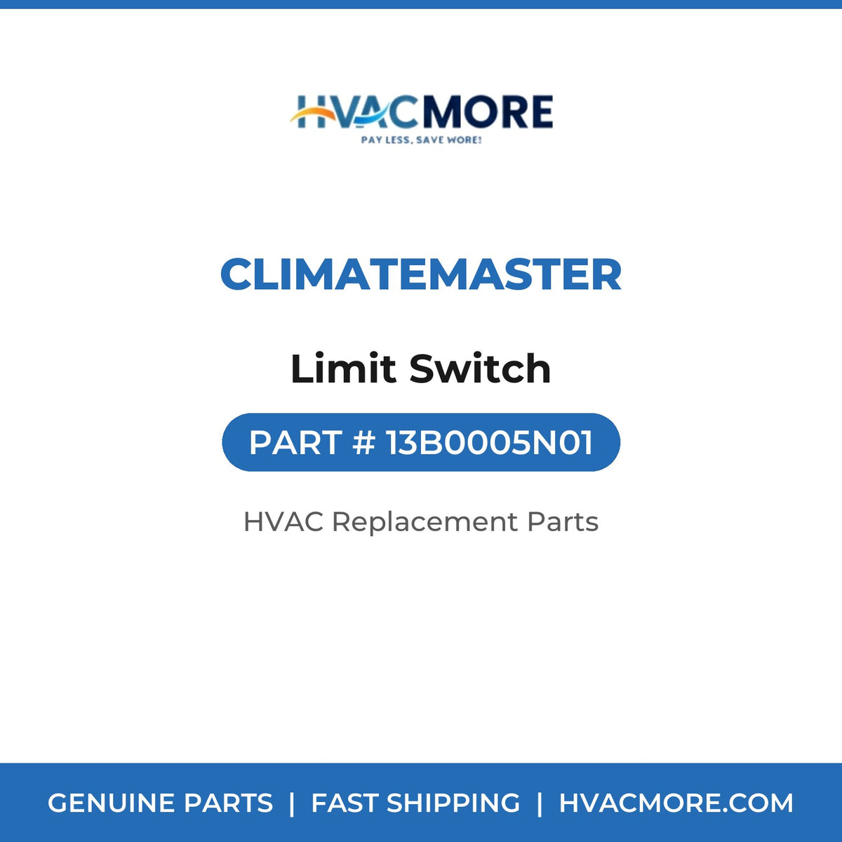 ClimateMaster Limit Switch 13B0005N01