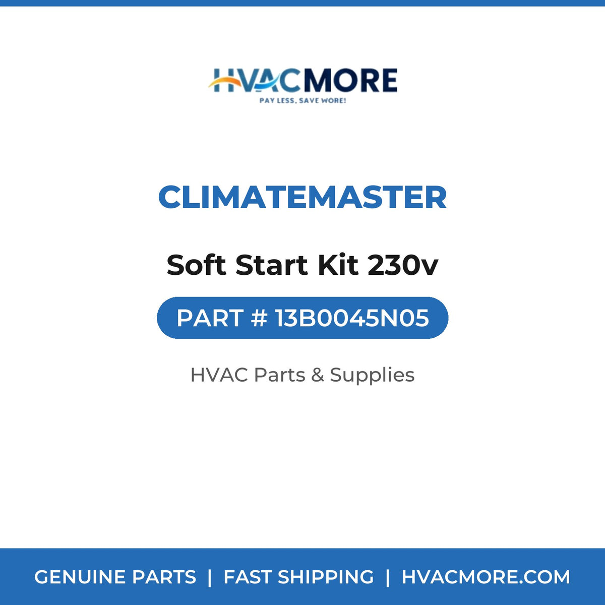 ClimateMaster Soft Start Kit 230v 13B0045N05