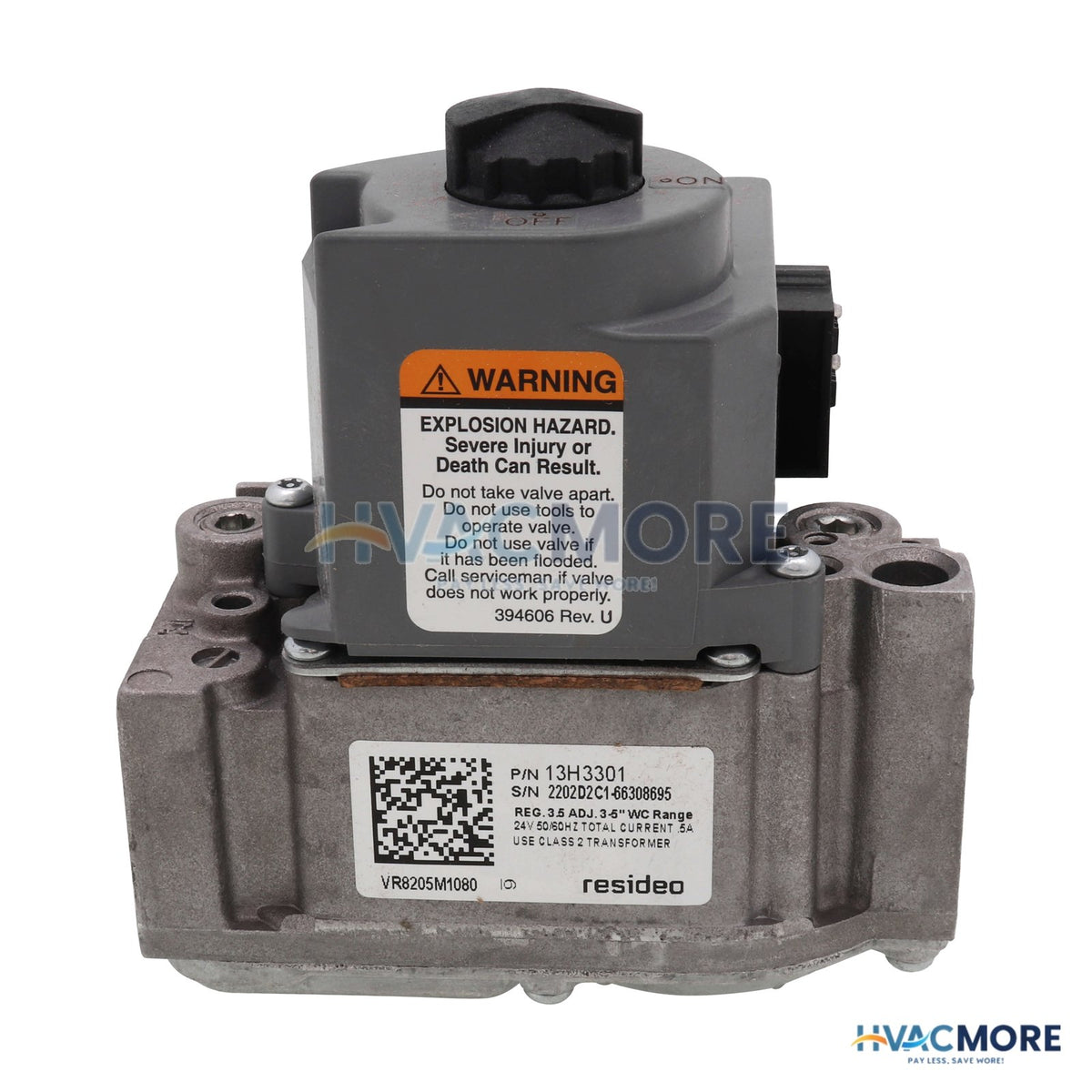 Lennox Natural Gas Valve 13H33