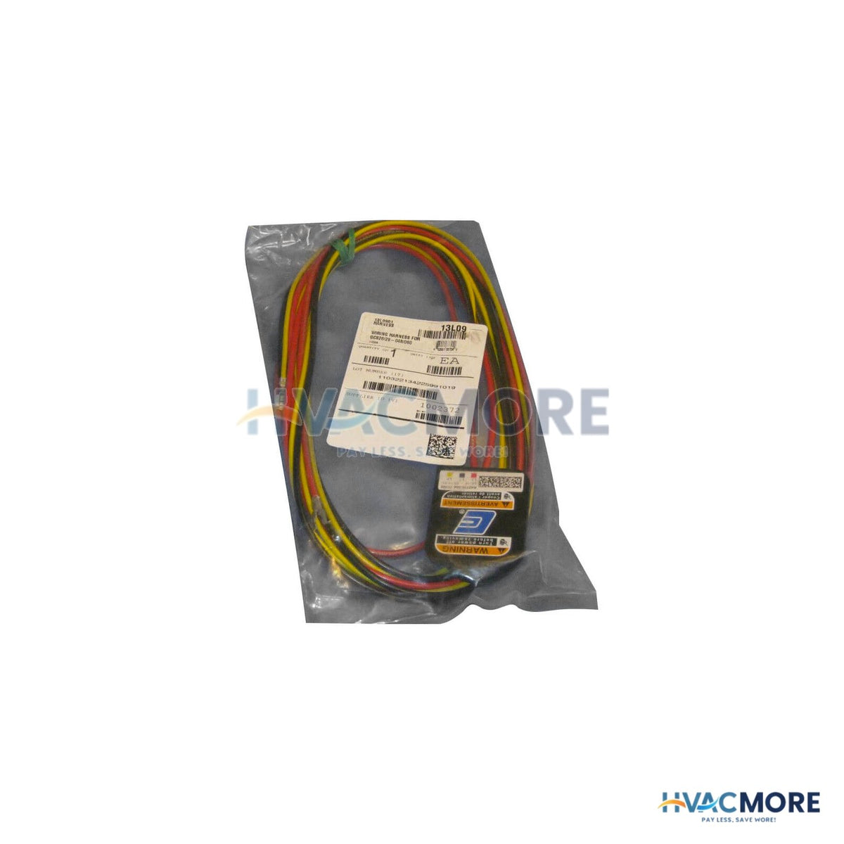 Lennox Compressor Wiring Harness 13L09