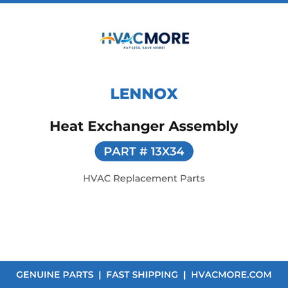 Lennox Heat Exchanger Assembly 13X34