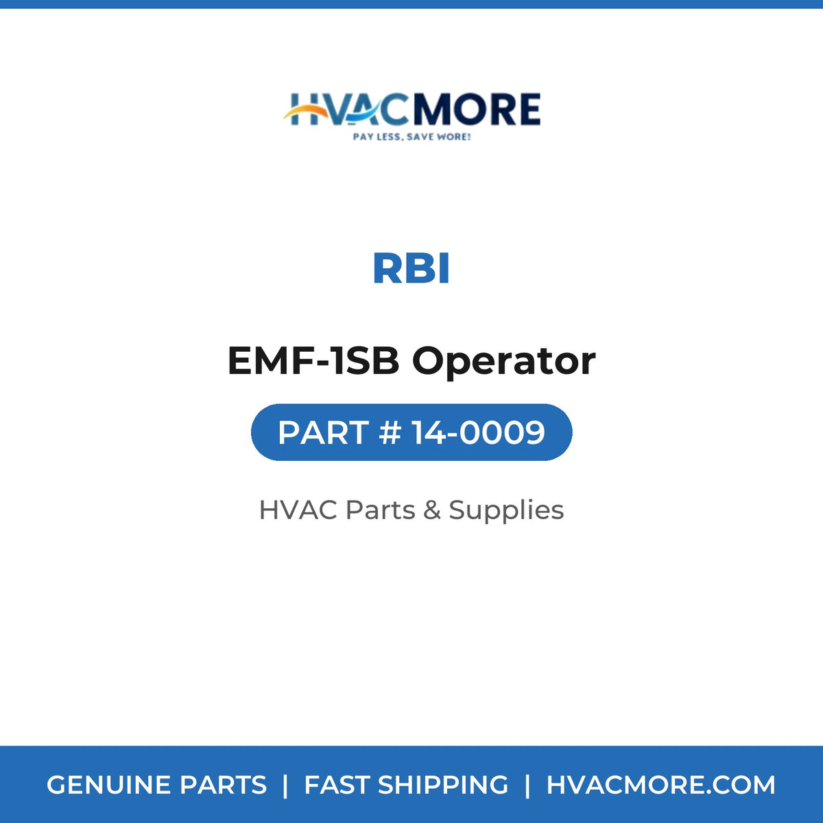 RBI EMF-1SB Operator 14-0009