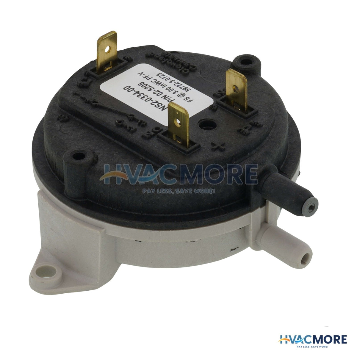 Hydrotherm 3.00"WC SPDT Pressure Switch 14-00304-001