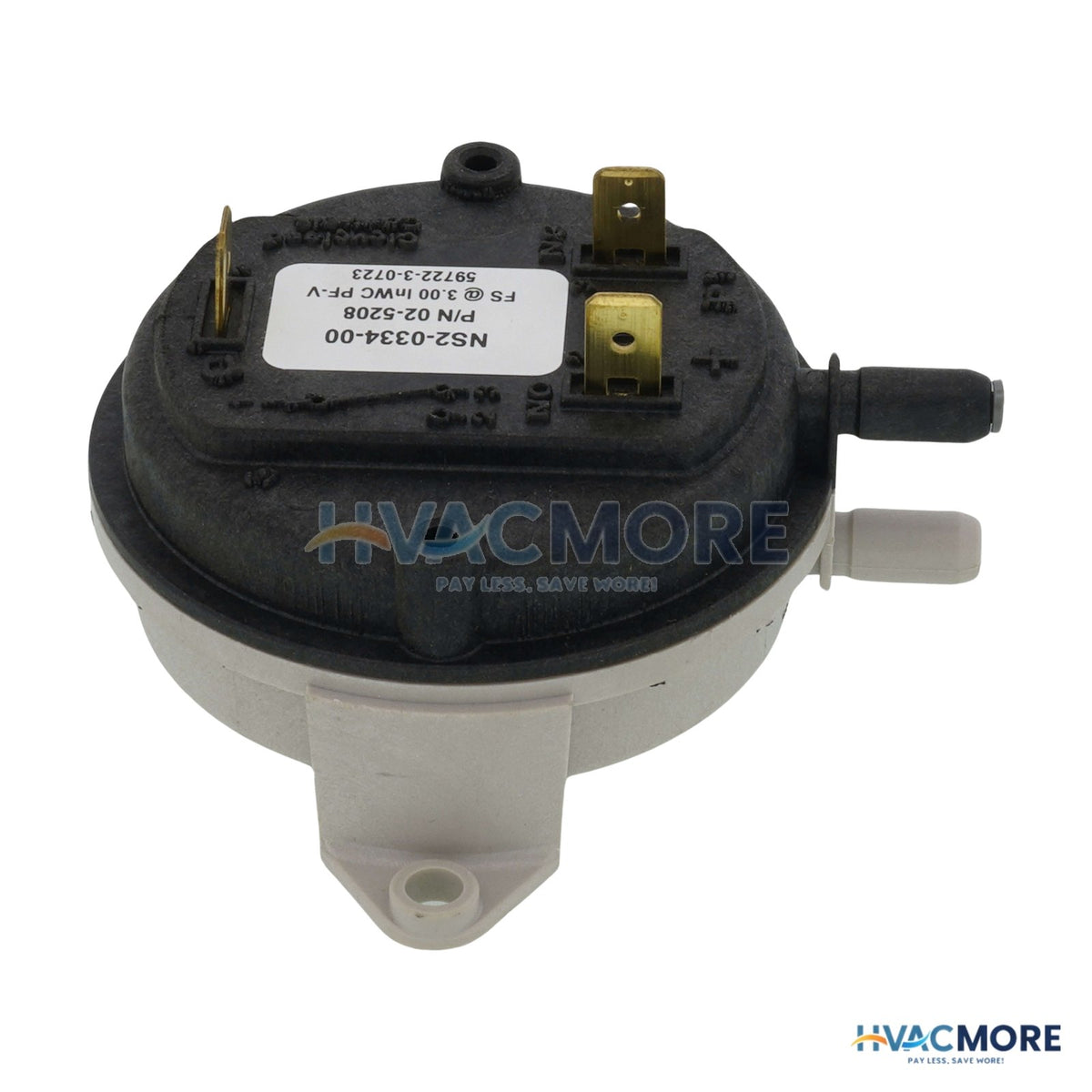Hydrotherm 3.00"WC SPDT Pressure Switch 14-00304-001