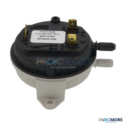 Hydrotherm 3.00"WC SPDT Pressure Switch 14-00304-001