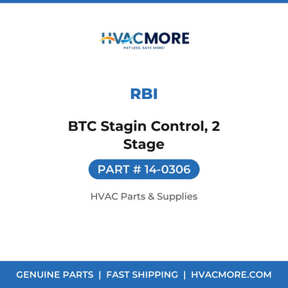 RBI BTC Stagin Control, 2 Stage 14-0306