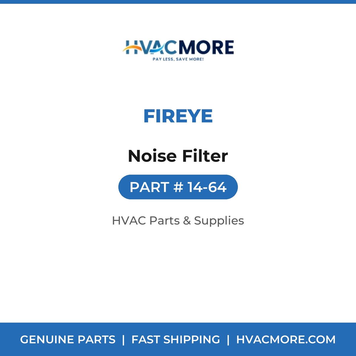 Fireye Noise Filter 14-64
