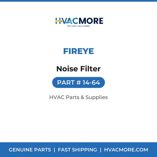 Fireye Noise Filter 14-64