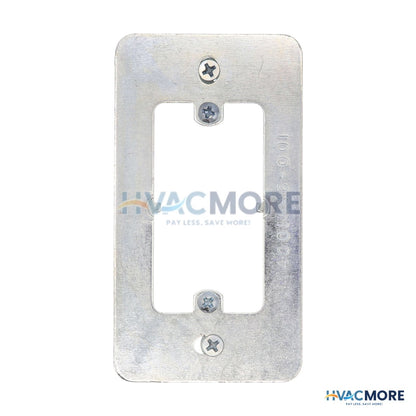 Honeywell Mounting Plate for TP970 to 2" x 4" Electrical Box 14001496-001