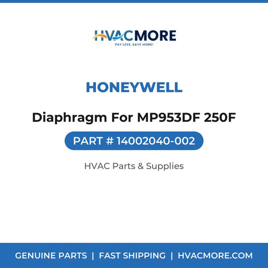 Honeywell Diaphragm For MP953DF 250F 14002040-002