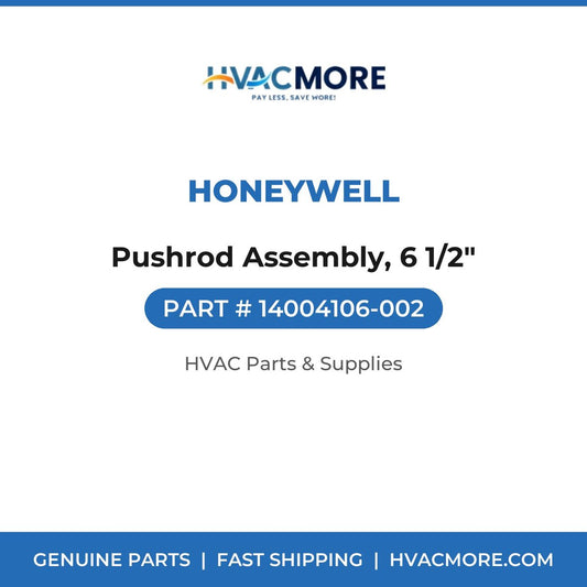 Honeywell Pushrod Assembly, 6 1/2" 14004106-002