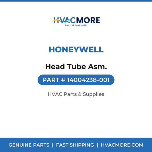 Honeywell Head Tube Asm. 14004238-001