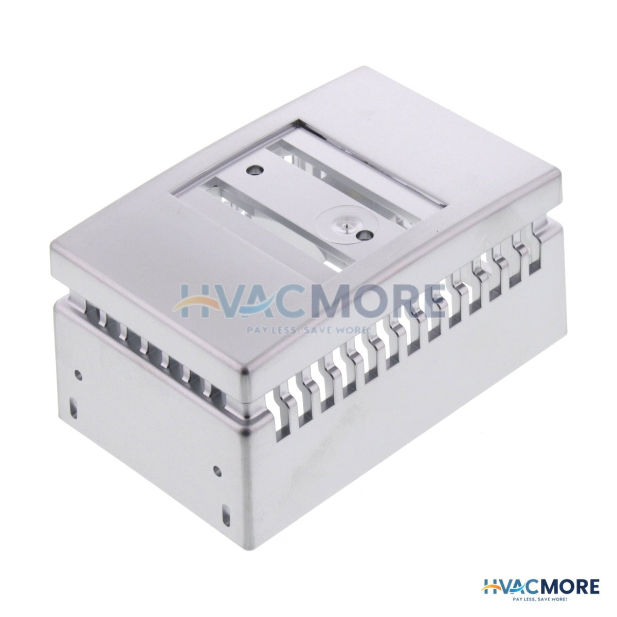 Honeywell Pneumatic Thermostat Cover (Chrome) 14004402-001