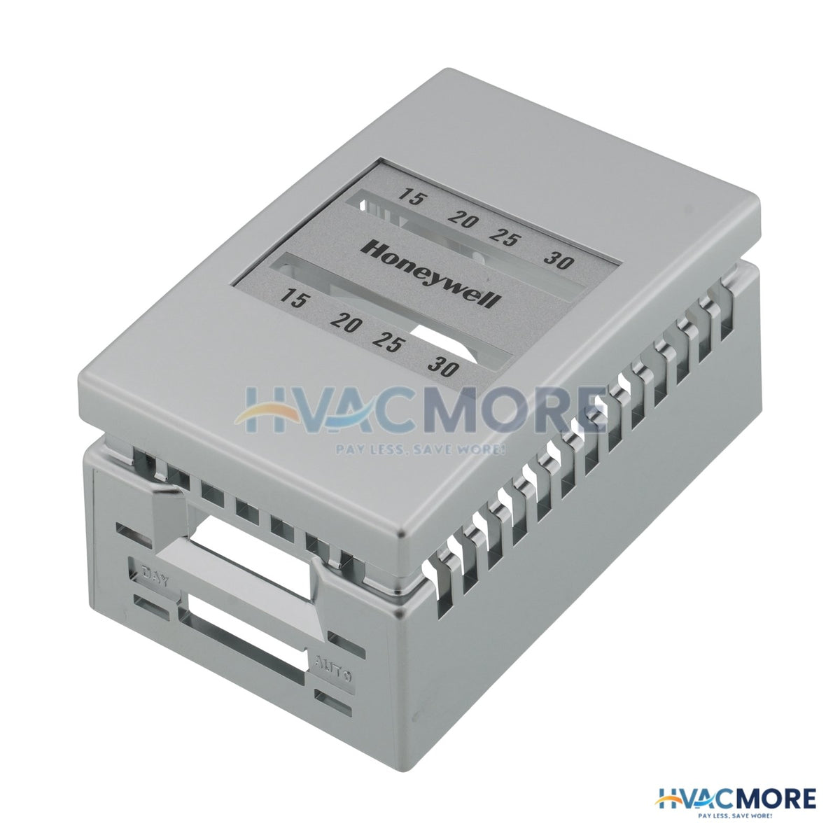 Honeywell Celsius Scale Satin Chrome Thermostat Cover Kit 14004406-110