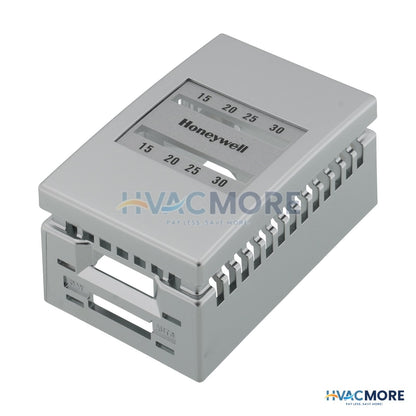 Honeywell Celsius Scale Satin Chrome Thermostat Cover Kit 14004406-110