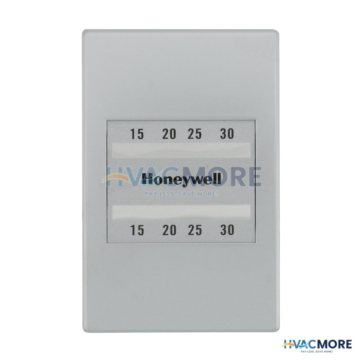 Honeywell Celsius Scale Satin Chrome Thermostat Cover Kit 14004406-110