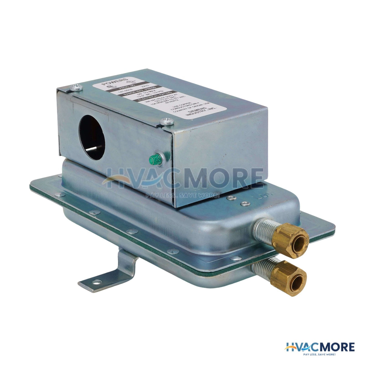 Siemens Air Flow Switch (Auto Reset, SPDT, .07/12") 141-0518