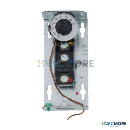 Siemens Line Voltage Remote Bulb Tstat W/ 6' Capillary, SPDT, (30°F to 110°F) 141-0520