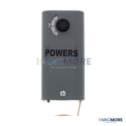 Siemens Line Voltage Remote Bulb Tstat W/ 6' Capillary SPDT, (100°F to 240°F) 141-0521