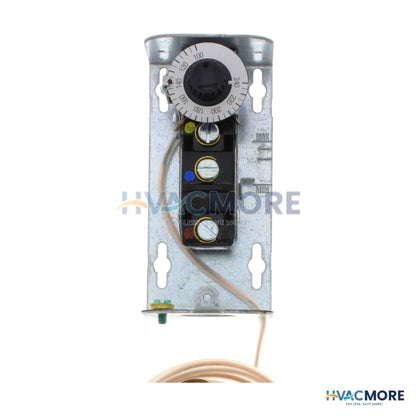 Siemens Line Voltage Remote Bulb Tstat W/ 6' Capillary SPDT, (100°F to 240°F) 141-0521