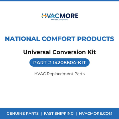 National Comfort Products Universal Conversion Kit 14208604-KIT