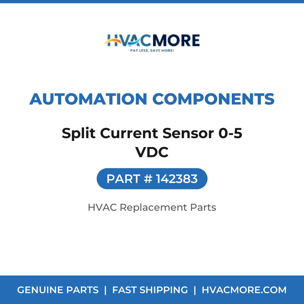 Automation Components Split Current Sensor 0-5 VDC 142383