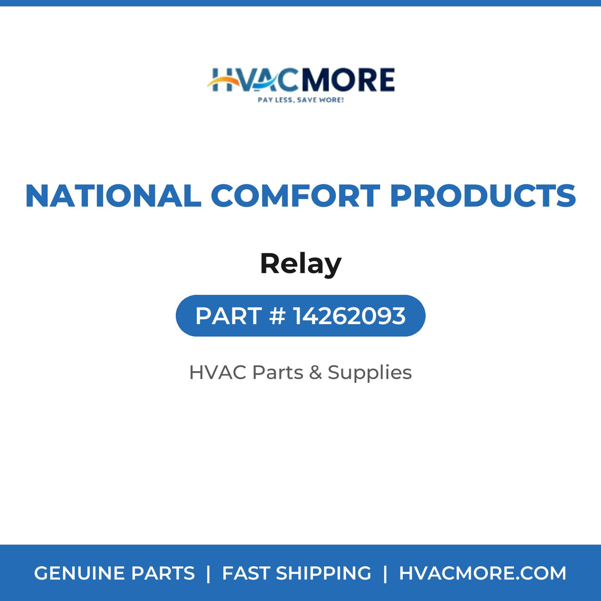 National Comfort Products Relay 14262093