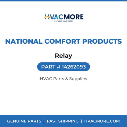 National Comfort Products Relay 14262093