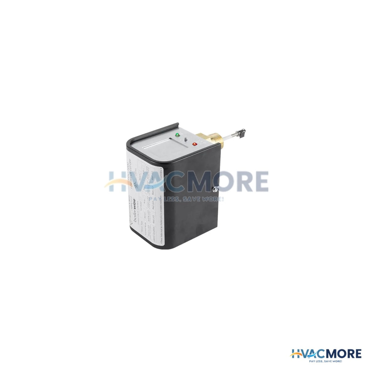 McDonnell & Miller FPC-1000-RX2, boilerwize Electronic LWCO W/ RX2 Probe, 24V/120V, Auto/Manual (Steam/Water) 144708