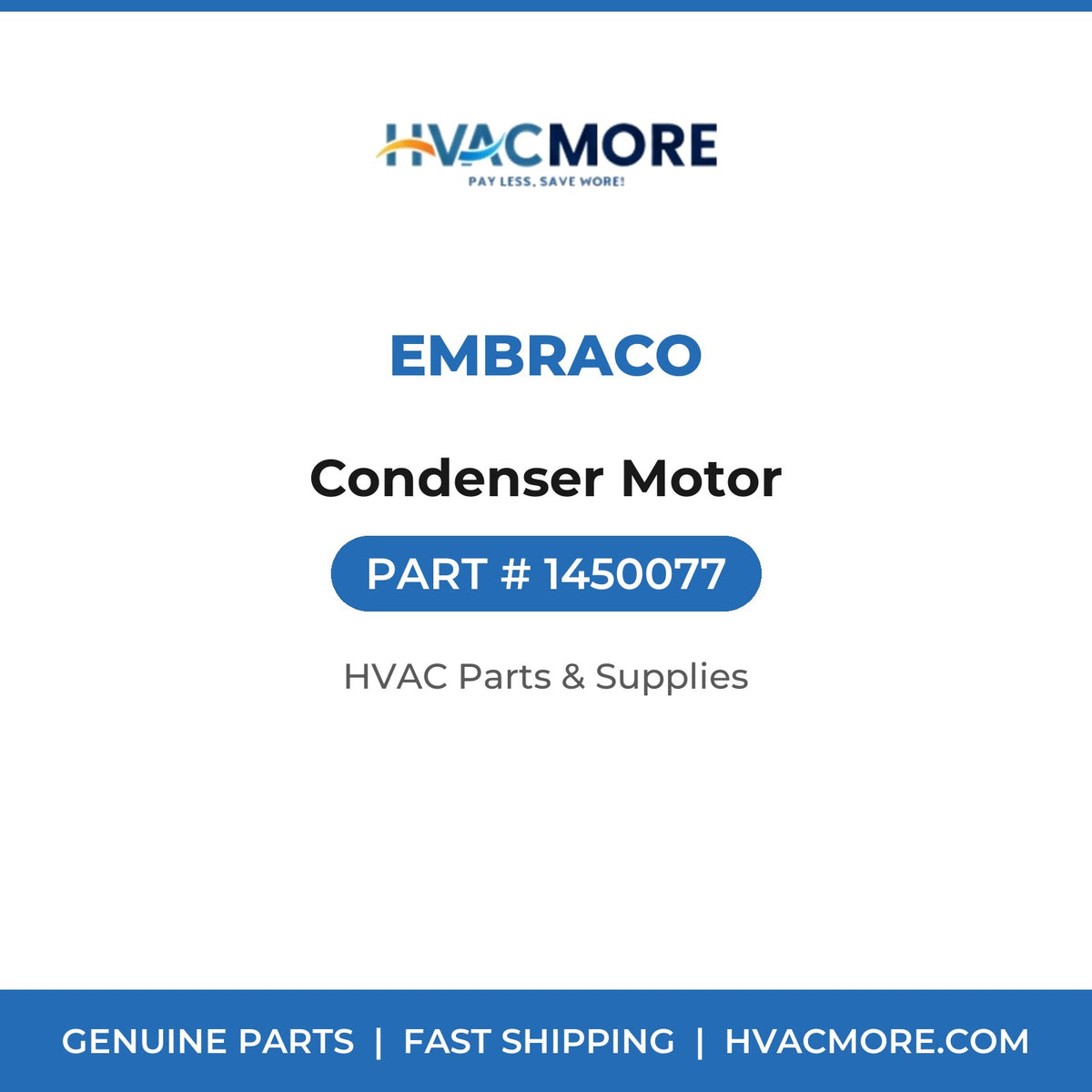 Embraco Condenser Motor 1450077