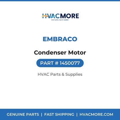 Embraco Condenser Motor 1450077