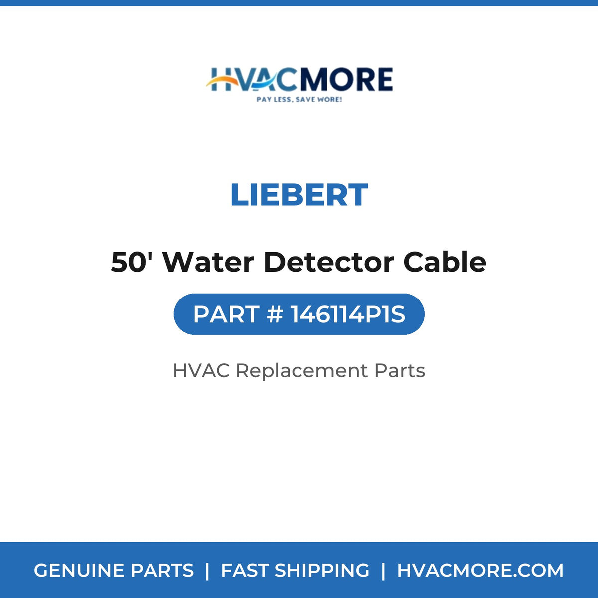 Liebert 50' Water Detector Cable 146114P1S