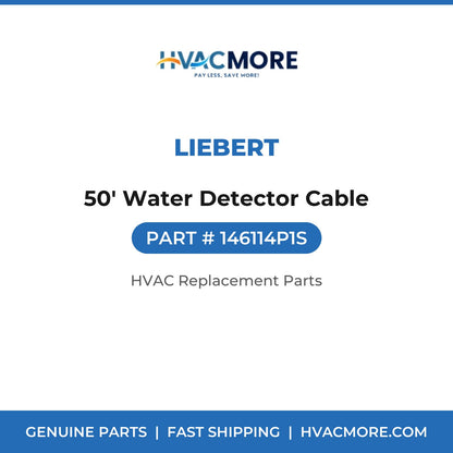 Liebert 50' Water Detector Cable 146114P1S