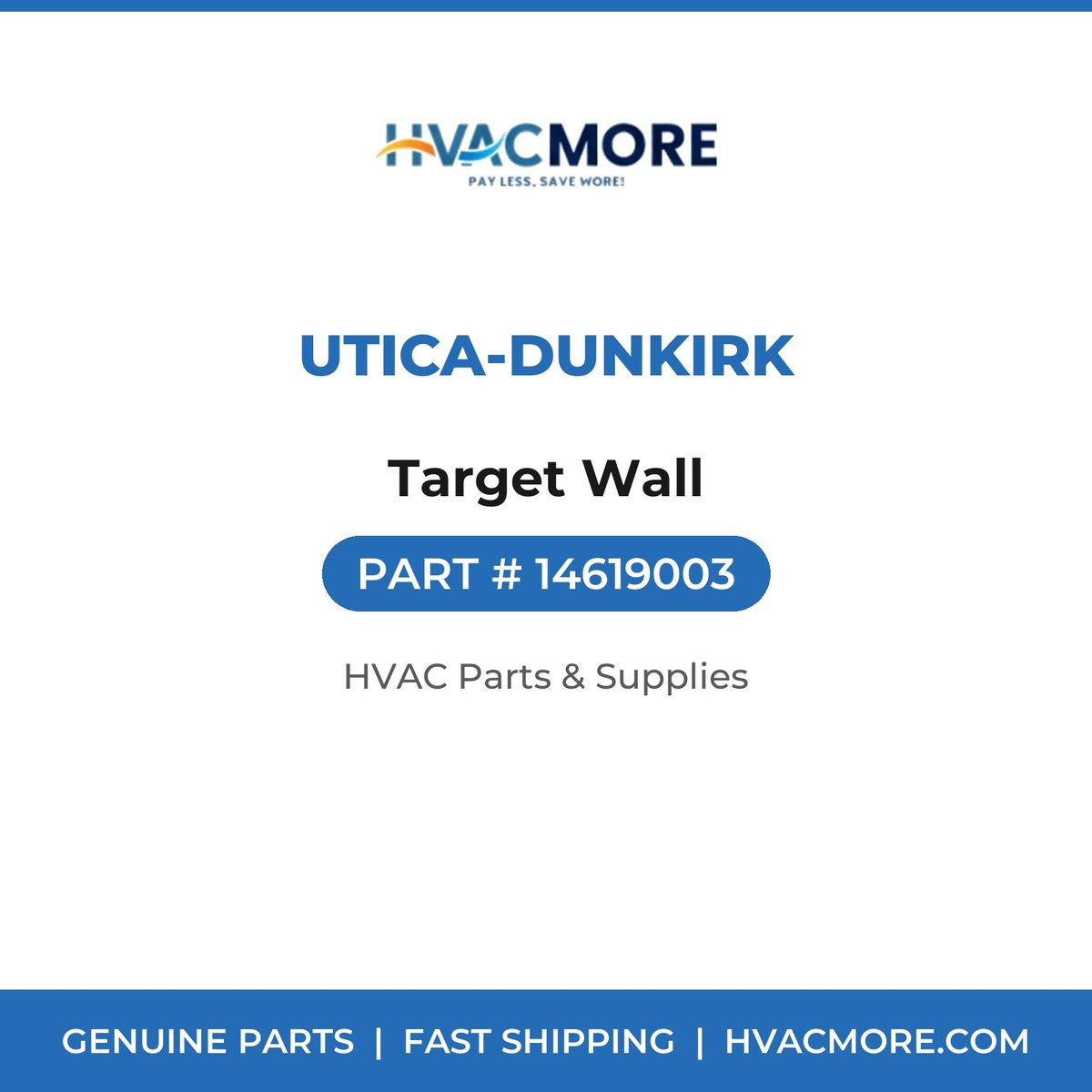 Utica-Dunkirk Target Wall 14619003