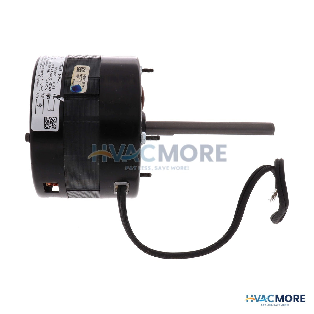 Reznor 1/20 HP Motor W/ Start Capacitor (115V) 147571