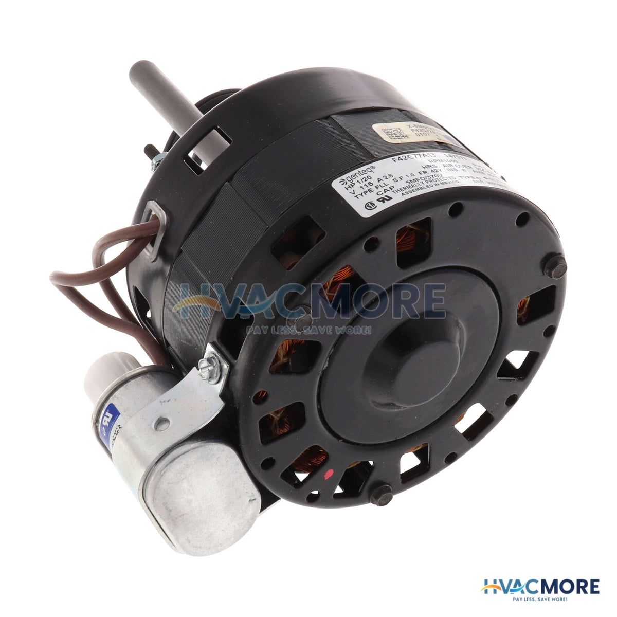 Reznor 1/20 HP Motor W/ Start Capacitor (115V) 147571