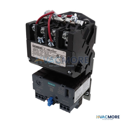 Siemens Heavy Duty Motor Starter - 3 PH, 3 Pole (120/240V) 14BUA32AA